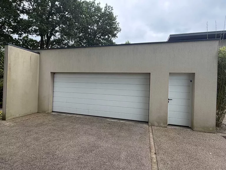 Nettoyage de façade sans haute pression à Saint-Luce-sur-Loire Avant